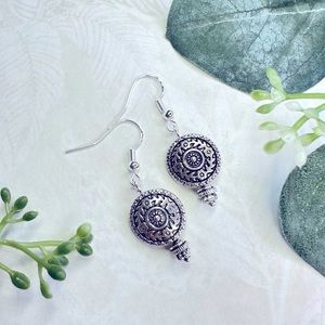 3/$18 Southwestern Silver Earrings